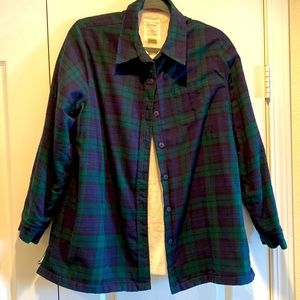 DONATED.  L. L. Bean. Women’s long-sleeve fleece lined jacket. Size L